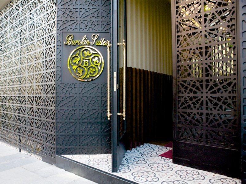 Burckin Hotel Istanbul Exterior photo