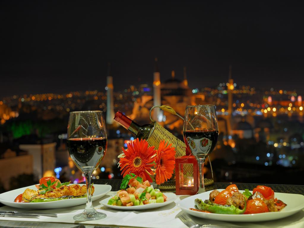 Burckin Hotel Istanbul Exterior photo