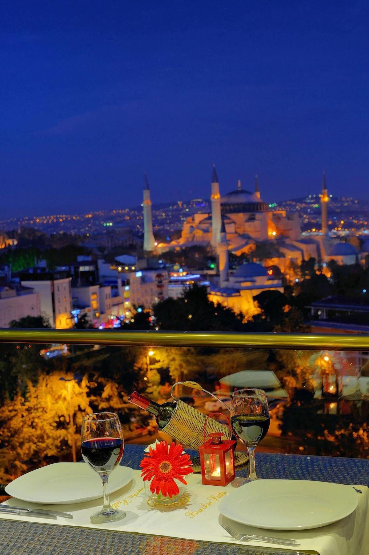 Burckin Hotel Istanbul Exterior photo