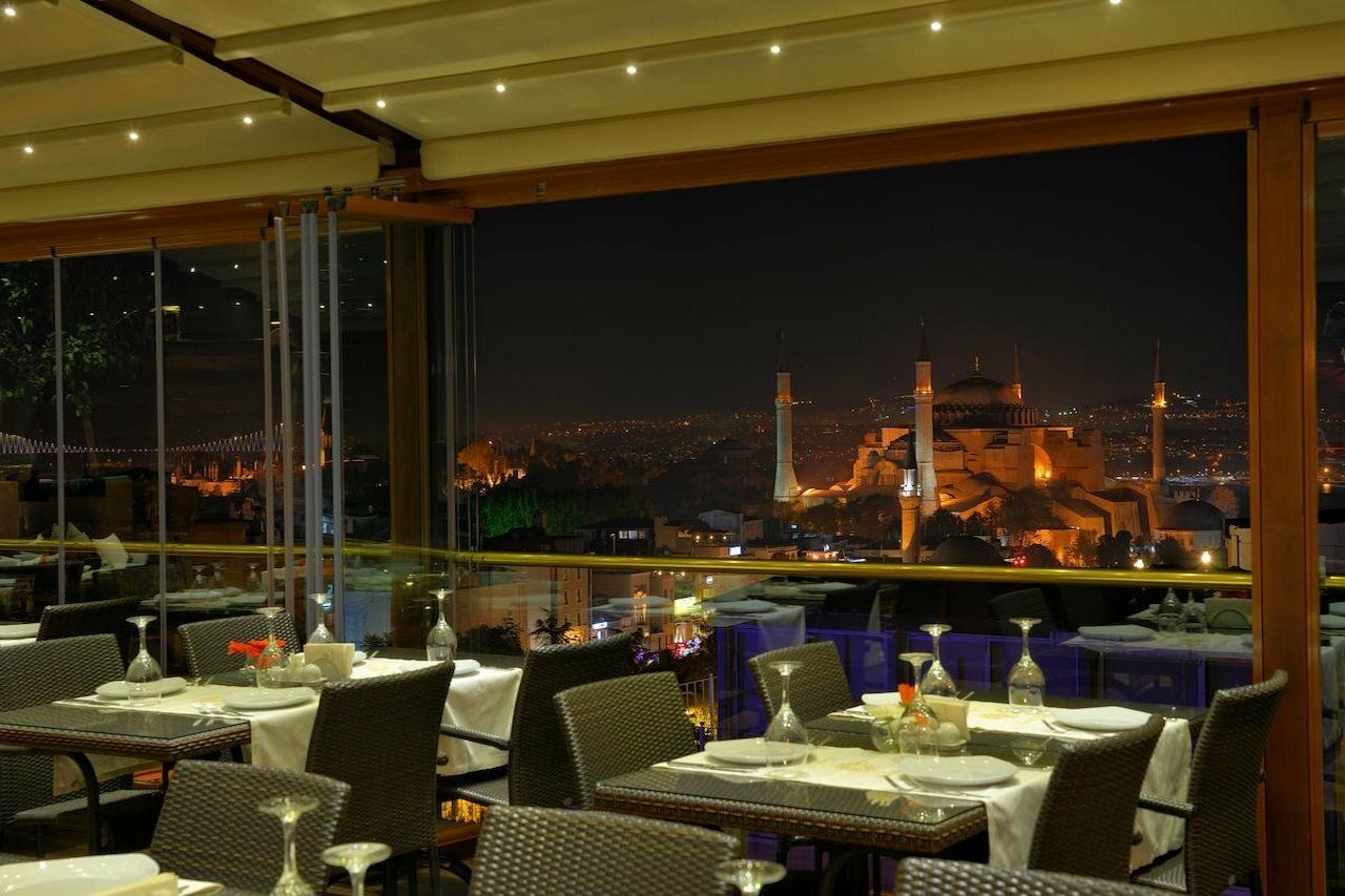 Burckin Hotel Istanbul Exterior photo